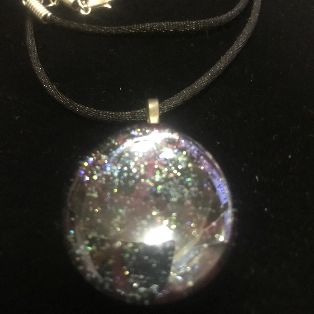 Organic Glass Necklace